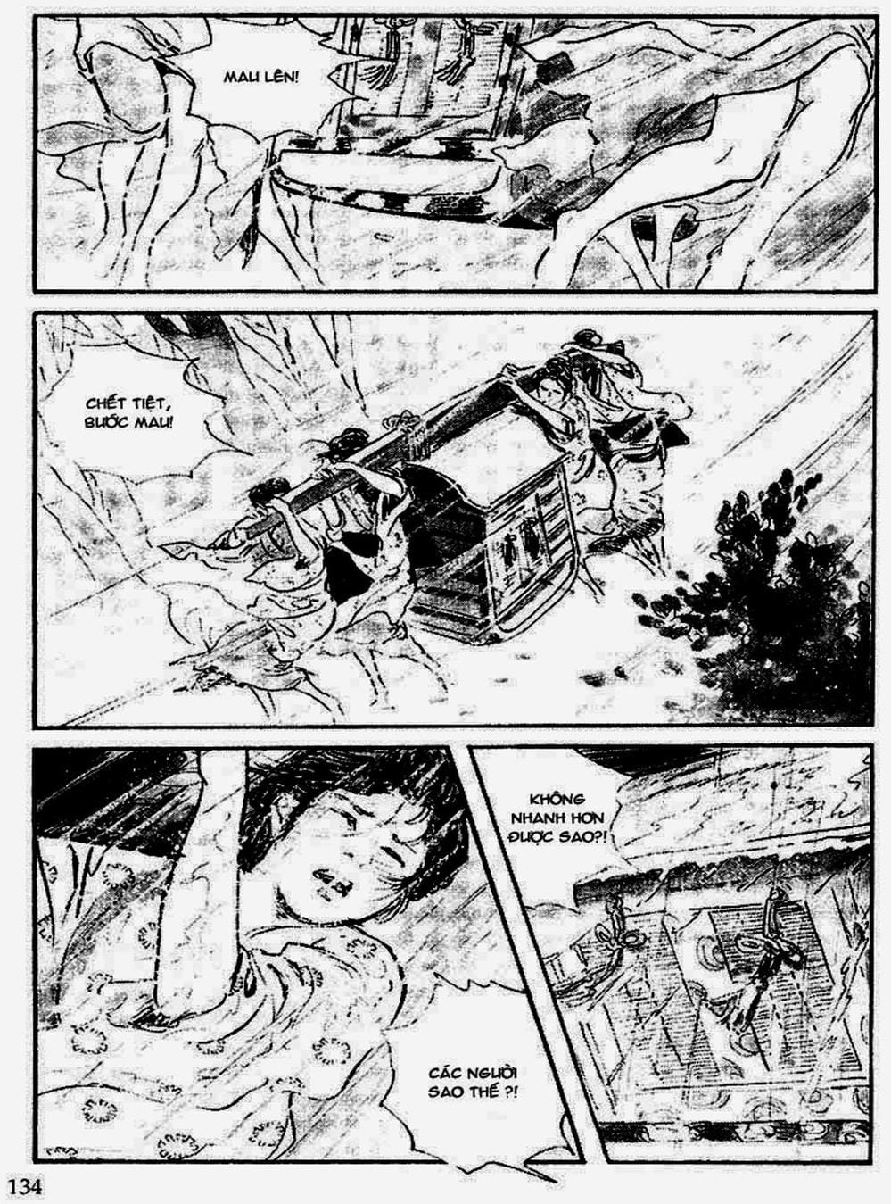 Truyện Tranh Sói Mang Con - Lone Wolf And Cub trang 5