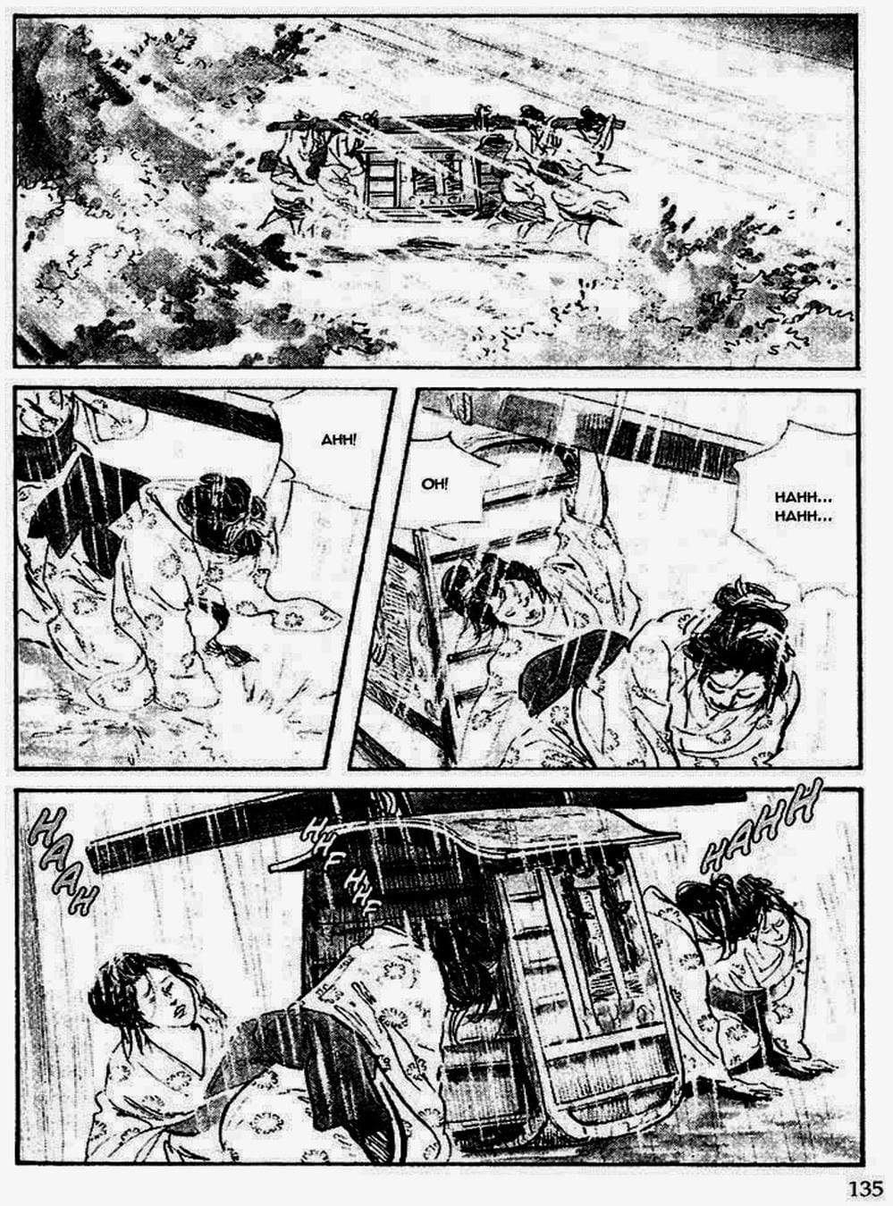 Truyện Tranh Sói Mang Con - Lone Wolf And Cub trang 5