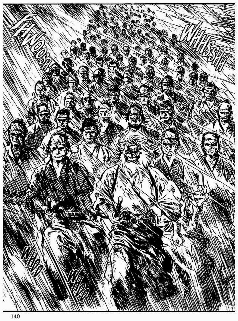 Truyện Tranh Sói Mang Con - Lone Wolf And Cub trang 5