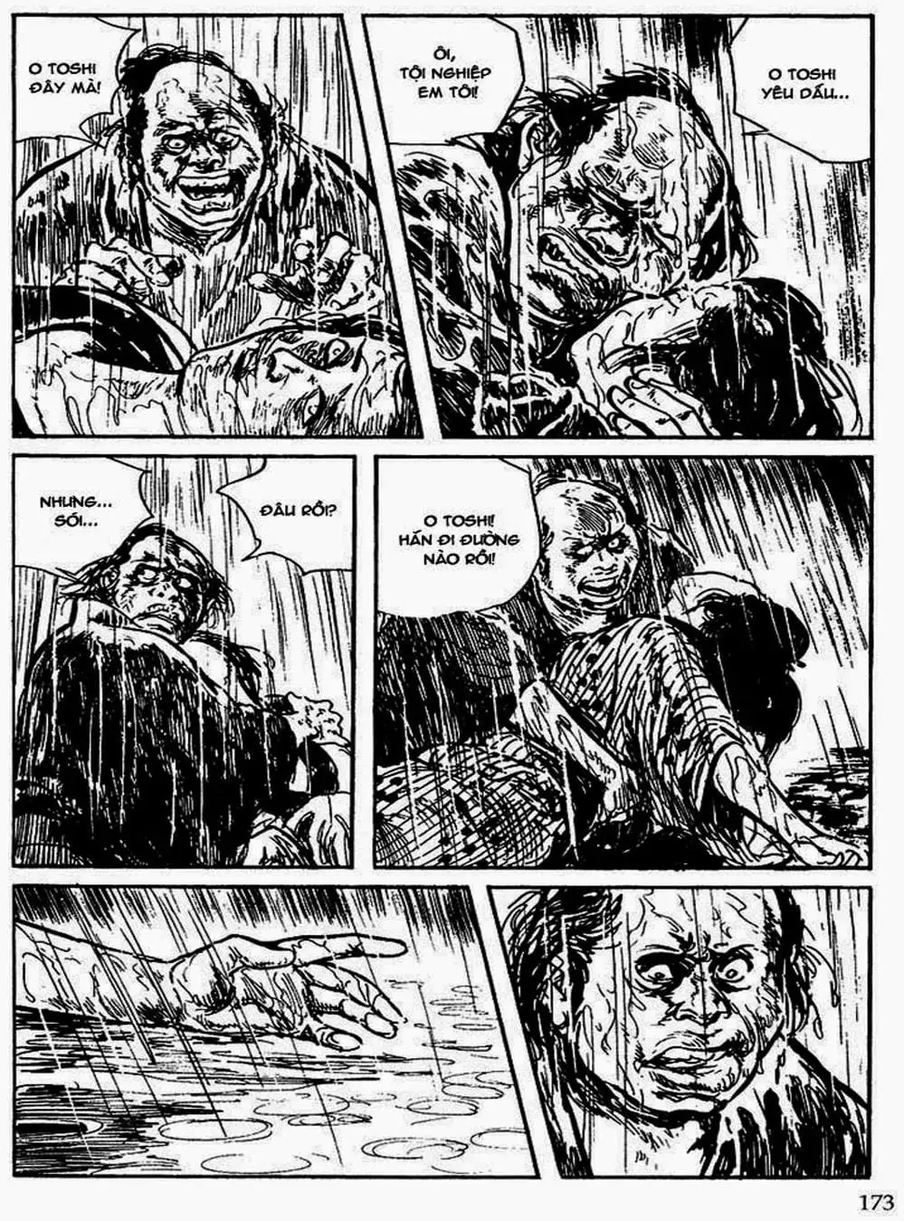 Truyện Tranh Sói Mang Con - Lone Wolf And Cub trang 5