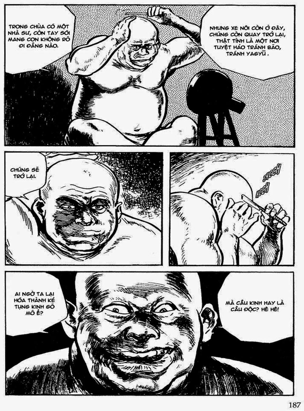 Truyện Tranh Sói Mang Con - Lone Wolf And Cub trang 5