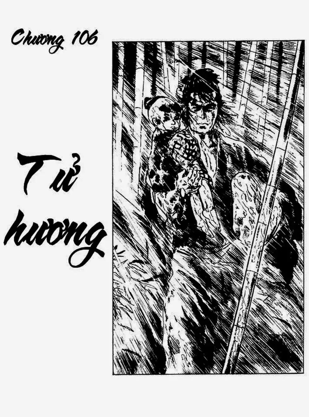 Truyện Tranh Sói Mang Con - Lone Wolf And Cub trang 5