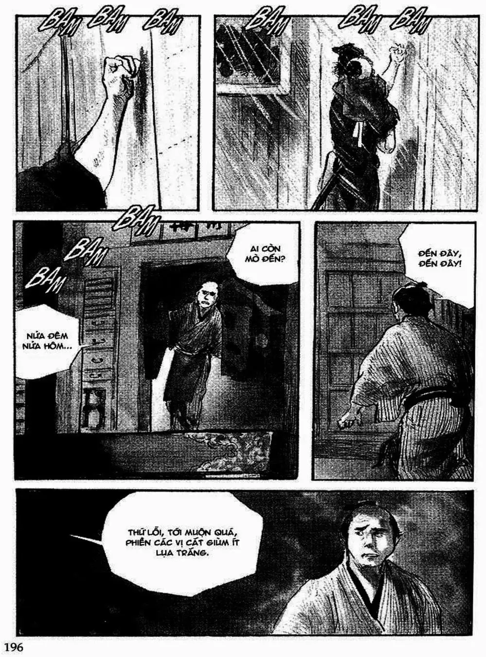 Truyện Tranh Sói Mang Con - Lone Wolf And Cub trang 5