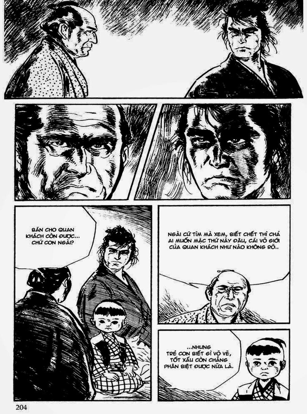 Truyện Tranh Sói Mang Con - Lone Wolf And Cub trang 5