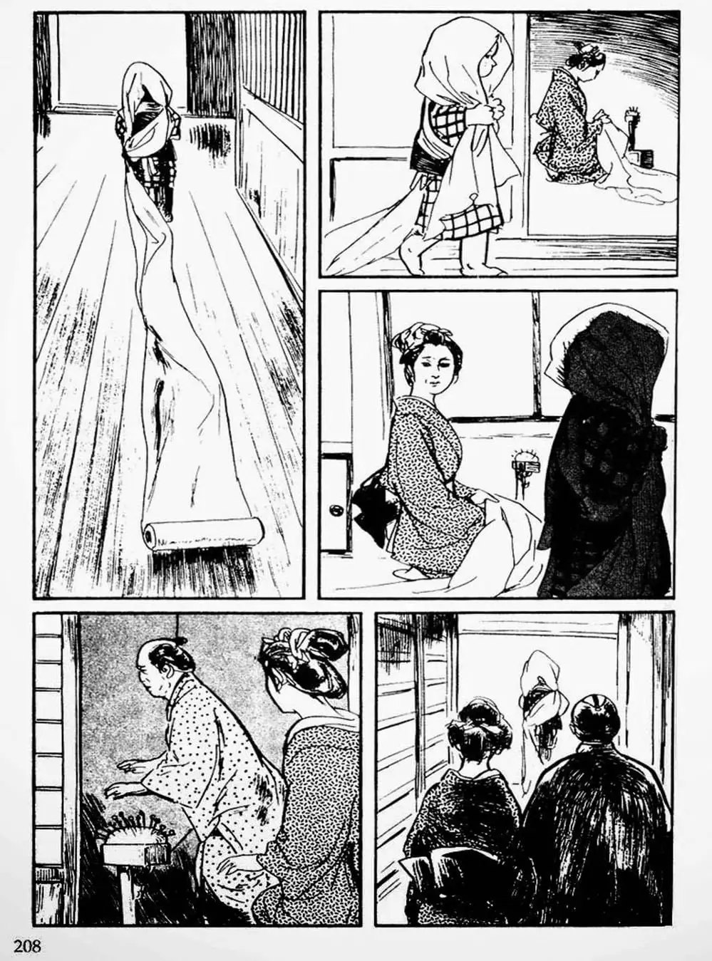 Truyện Tranh Sói Mang Con - Lone Wolf And Cub trang 5