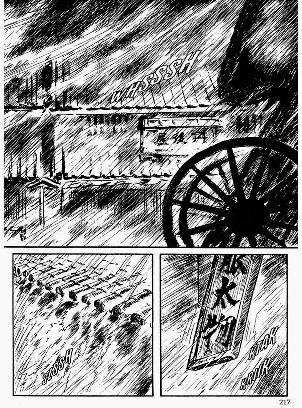 Truyện Tranh Sói Mang Con - Lone Wolf And Cub trang 5