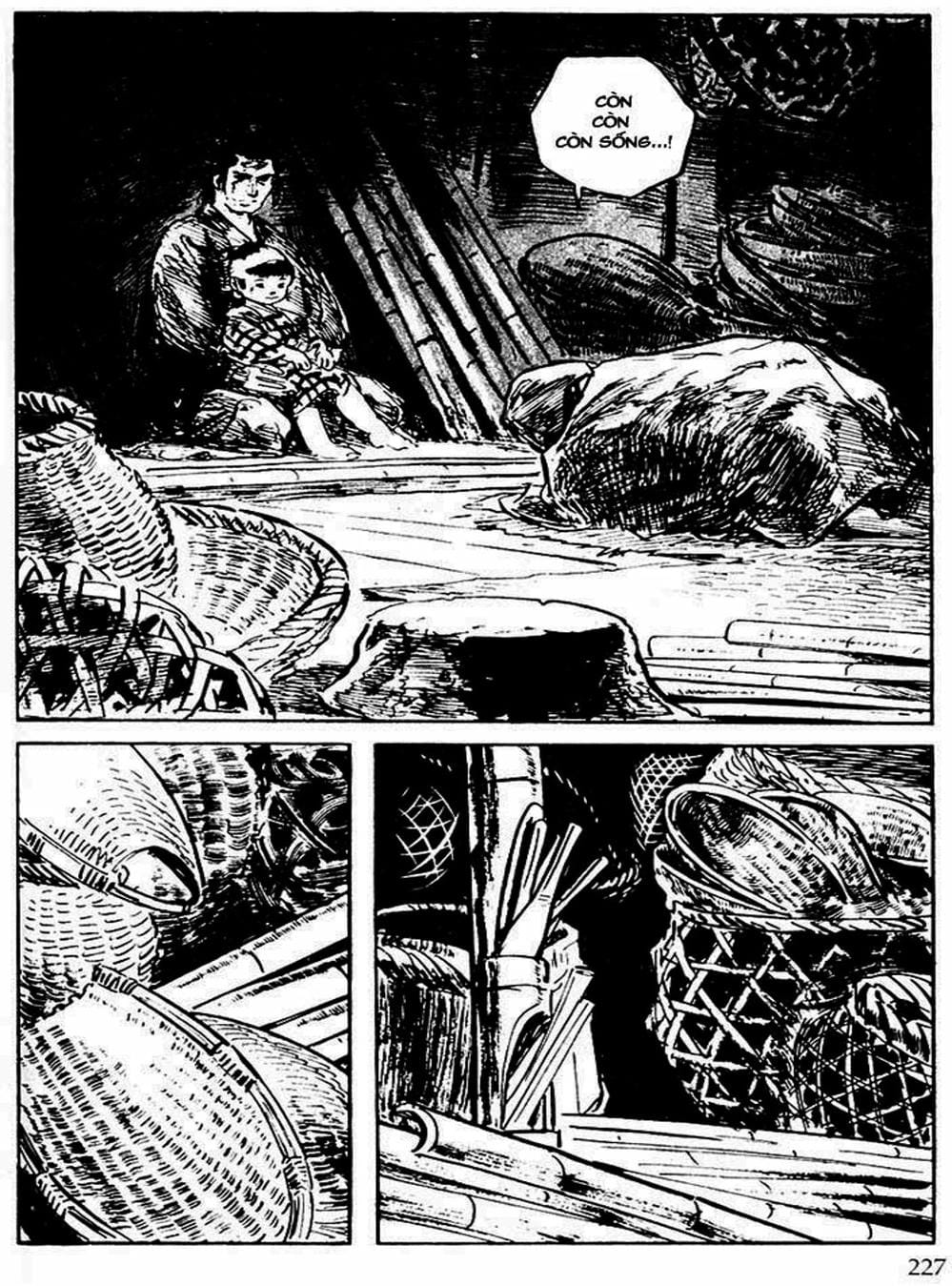 Truyện Tranh Sói Mang Con - Lone Wolf And Cub trang 5