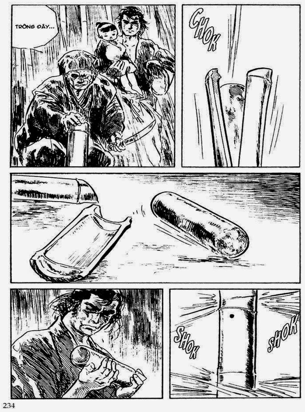 Truyện Tranh Sói Mang Con - Lone Wolf And Cub trang 5