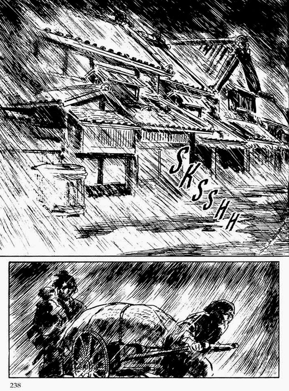 Truyện Tranh Sói Mang Con - Lone Wolf And Cub trang 5