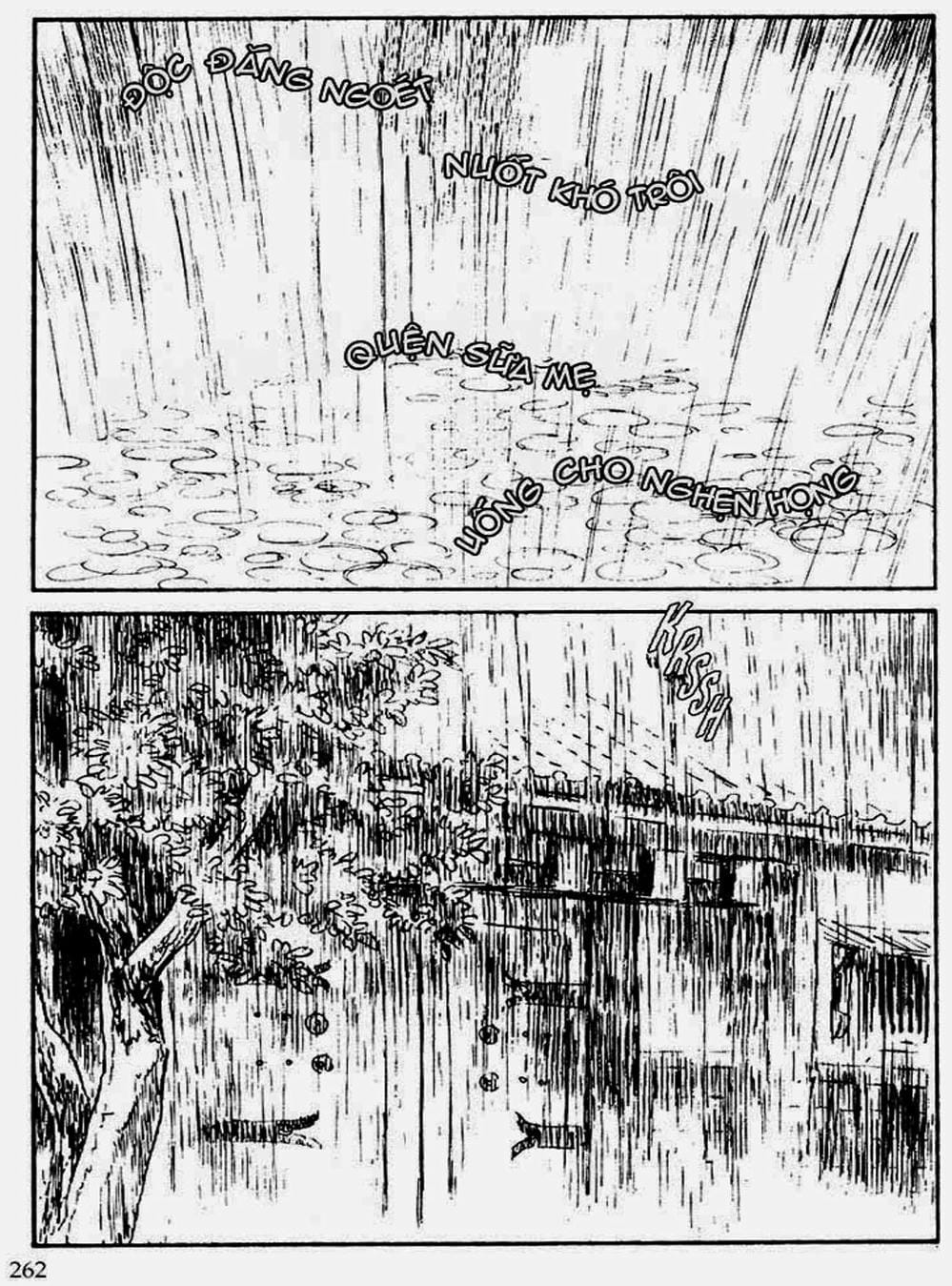 Truyện Tranh Sói Mang Con - Lone Wolf And Cub trang 5