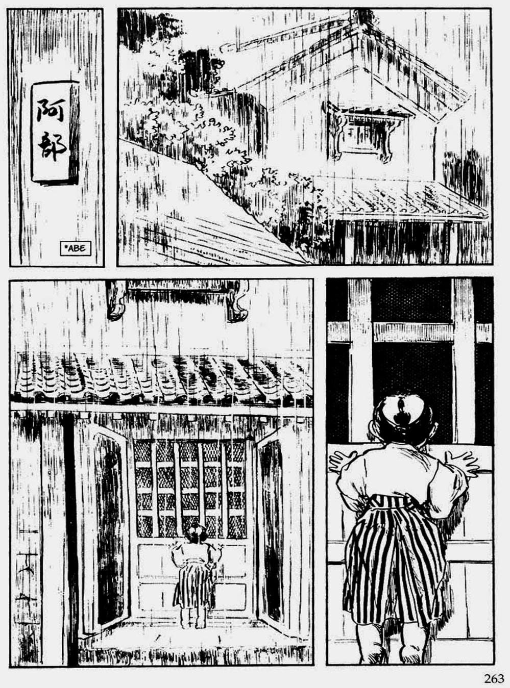 Truyện Tranh Sói Mang Con - Lone Wolf And Cub trang 5