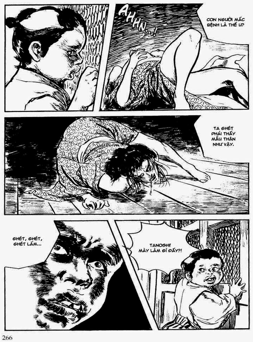 Truyện Tranh Sói Mang Con - Lone Wolf And Cub trang 5