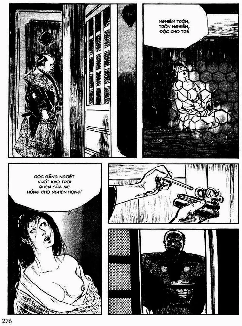 Truyện Tranh Sói Mang Con - Lone Wolf And Cub trang 5