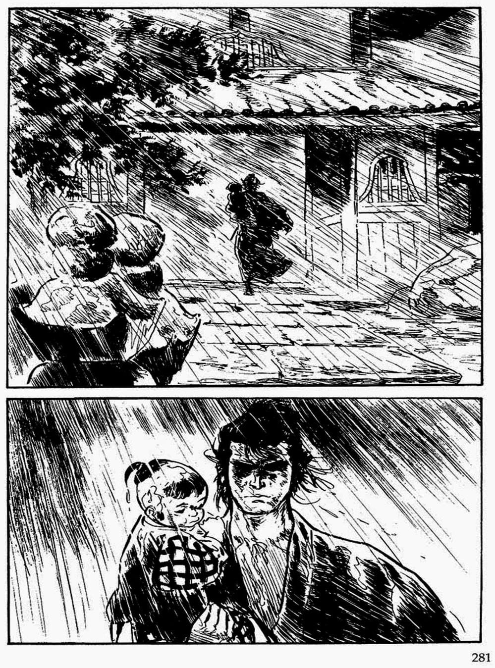 Truyện Tranh Sói Mang Con - Lone Wolf And Cub trang 5