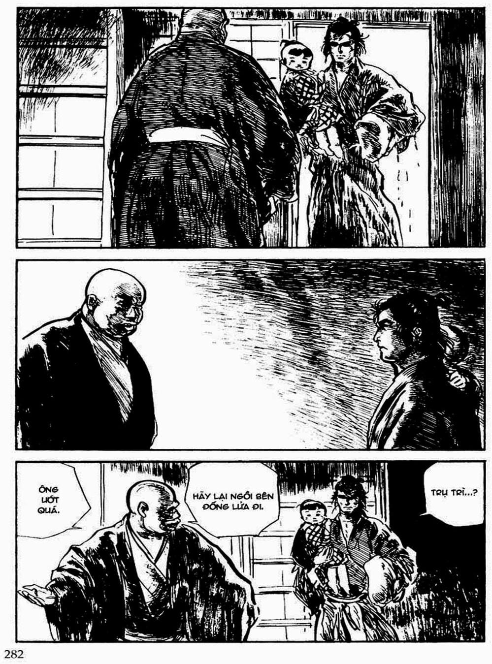 Truyện Tranh Sói Mang Con - Lone Wolf And Cub trang 5