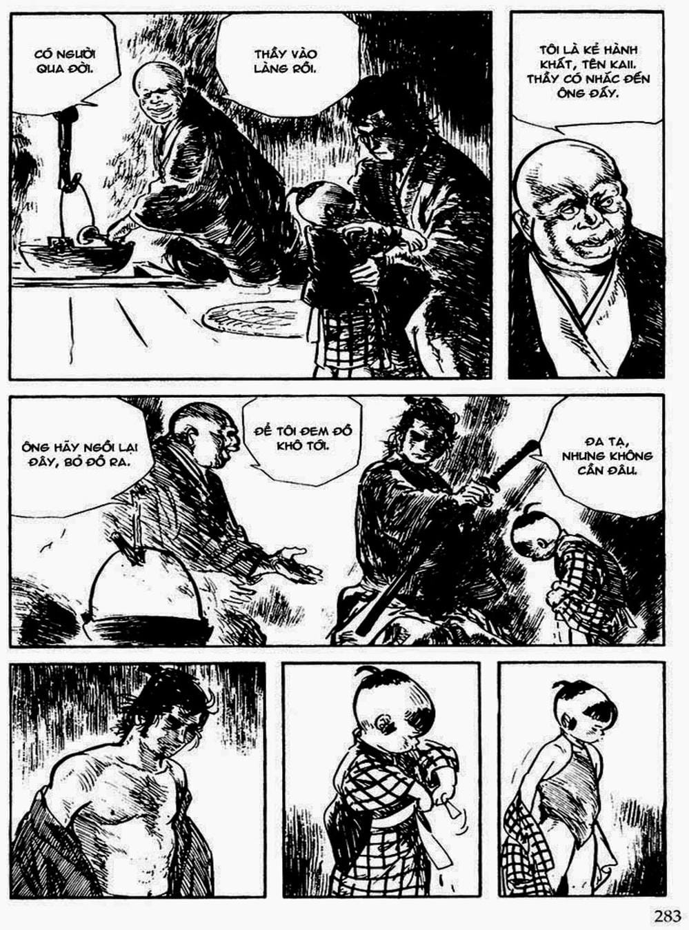 Truyện Tranh Sói Mang Con - Lone Wolf And Cub trang 5