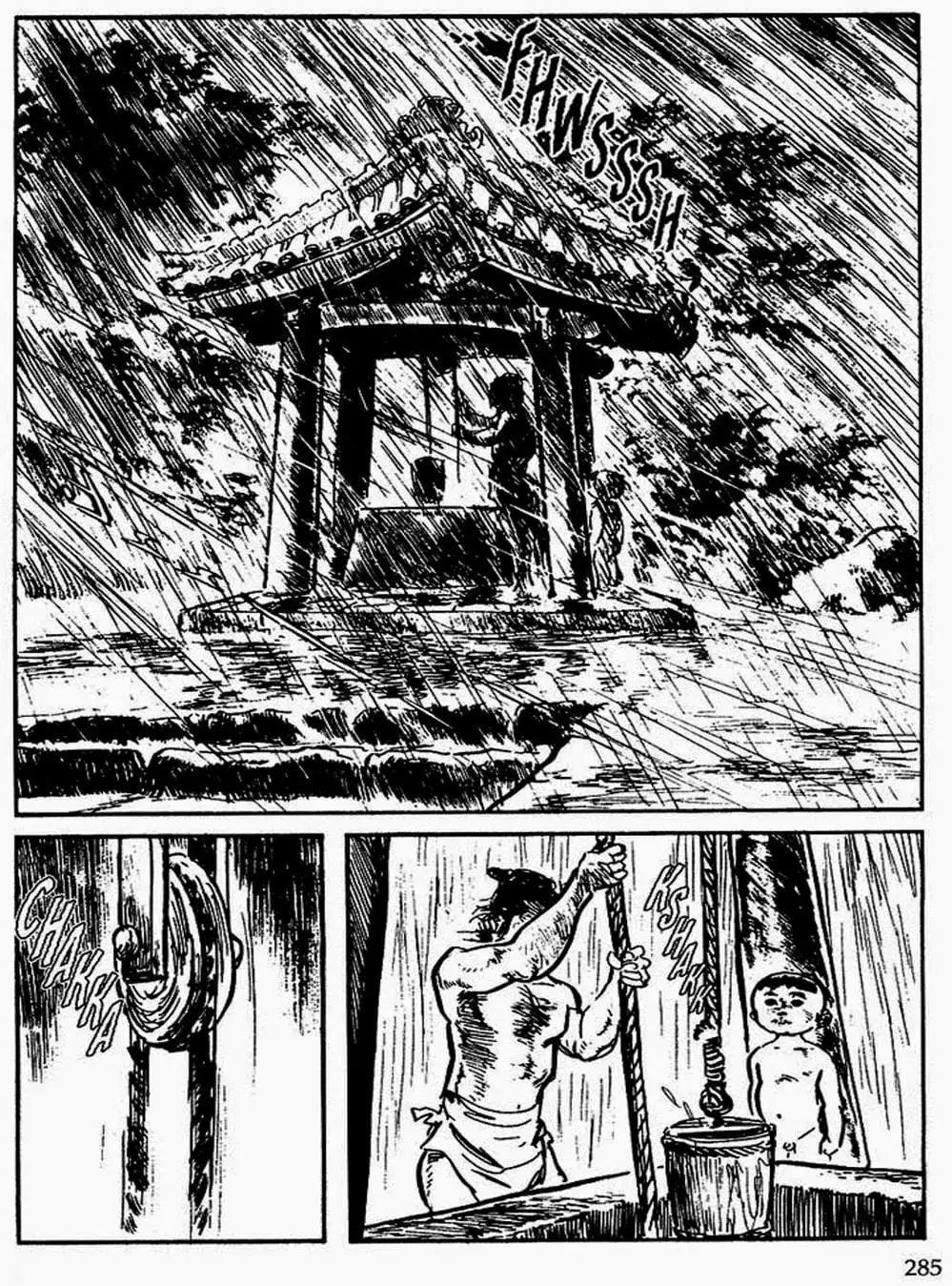 Truyện Tranh Sói Mang Con - Lone Wolf And Cub trang 5
