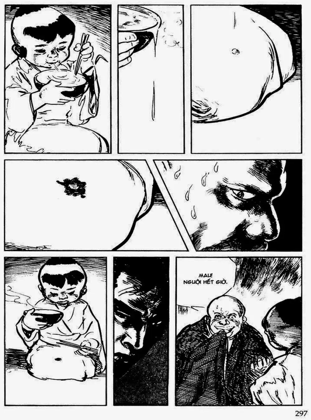 Truyện Tranh Sói Mang Con - Lone Wolf And Cub trang 5