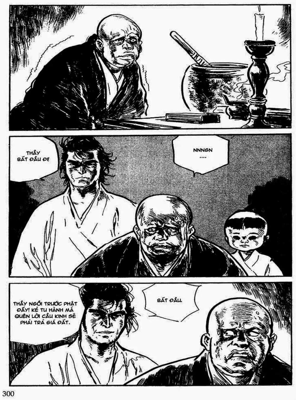 Truyện Tranh Sói Mang Con - Lone Wolf And Cub trang 5