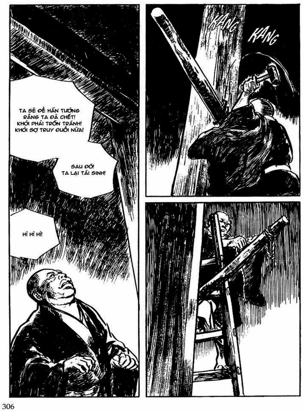 Truyện Tranh Sói Mang Con - Lone Wolf And Cub trang 5