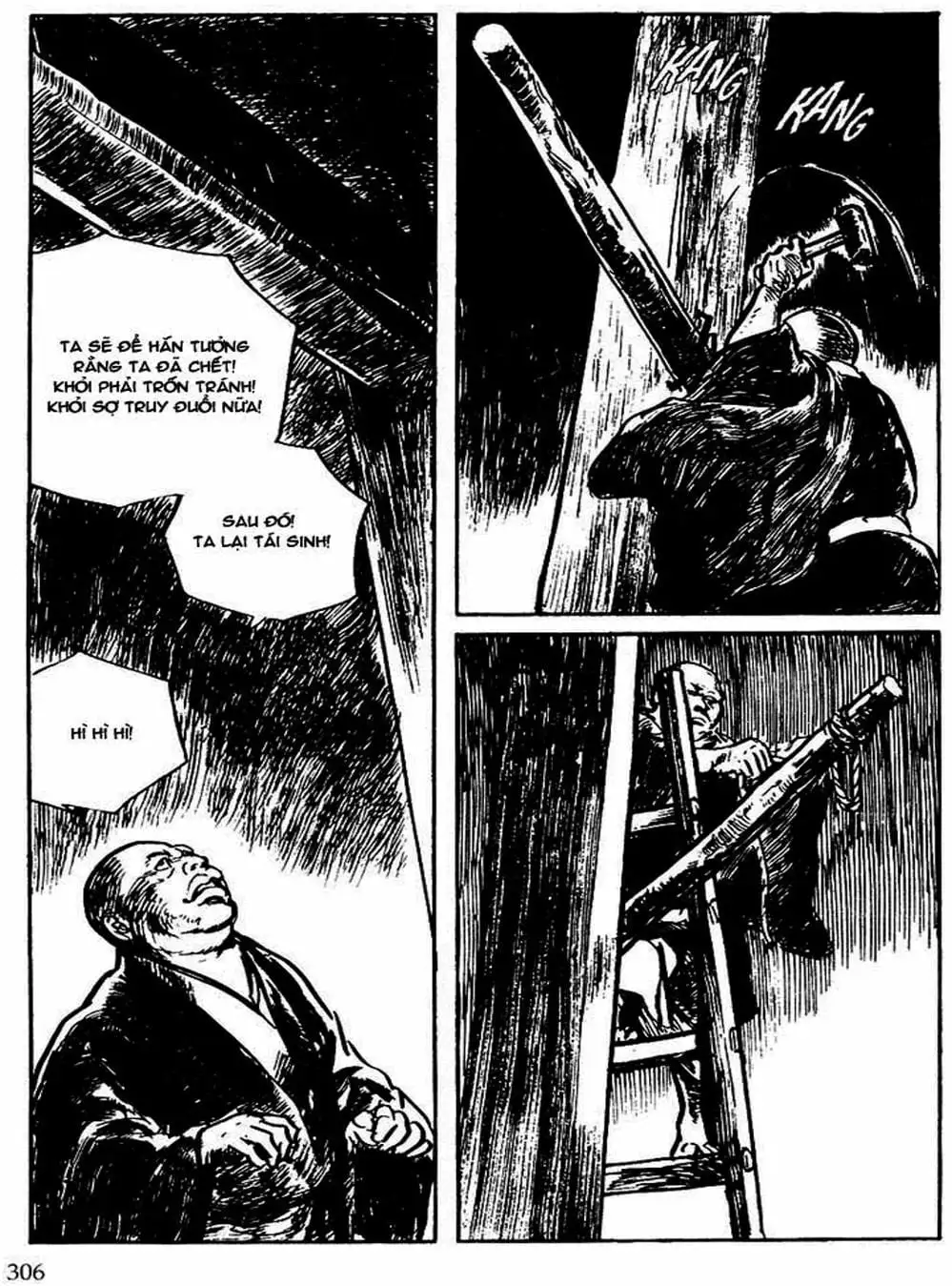 Truyện Tranh Sói Mang Con - Lone Wolf And Cub trang 5