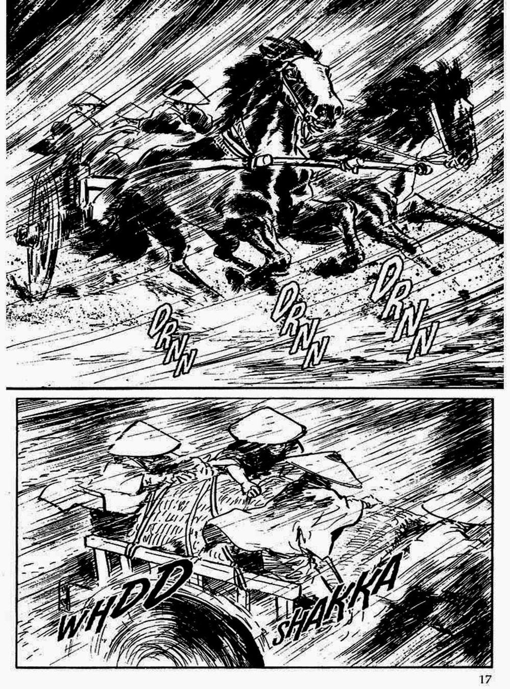 Truyện Tranh Sói Mang Con - Lone Wolf And Cub trang 5