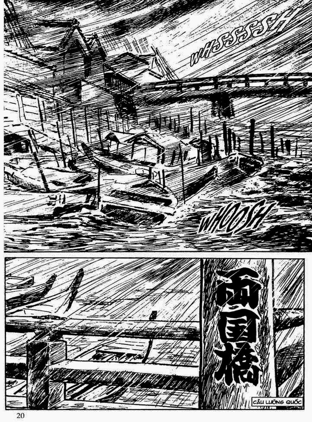 Truyện Tranh Sói Mang Con - Lone Wolf And Cub trang 5