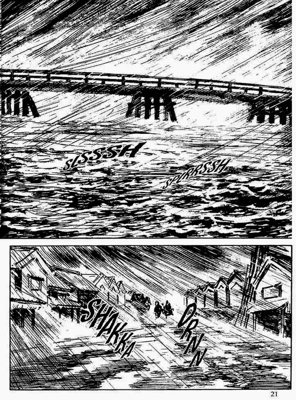 Truyện Tranh Sói Mang Con - Lone Wolf And Cub trang 5