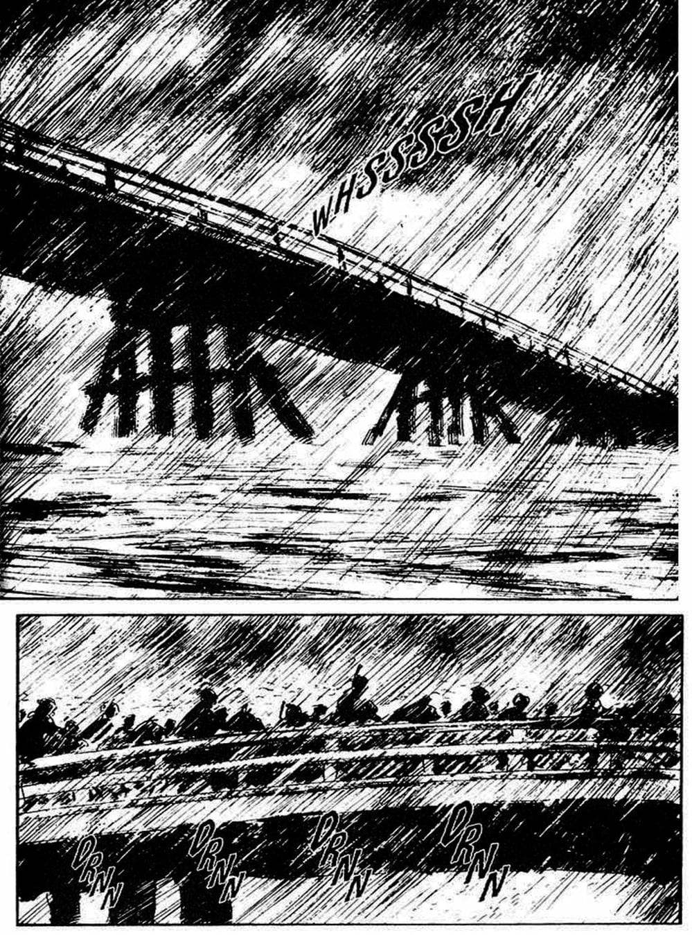 Truyện Tranh Sói Mang Con - Lone Wolf And Cub trang 5