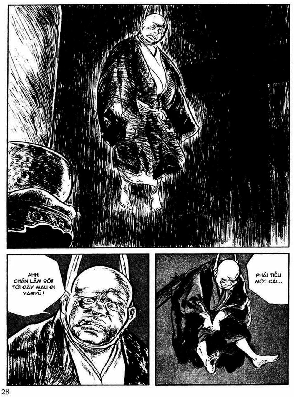 Truyện Tranh Sói Mang Con - Lone Wolf And Cub trang 5