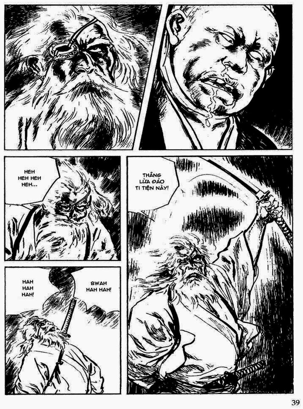 Truyện Tranh Sói Mang Con - Lone Wolf And Cub trang 5