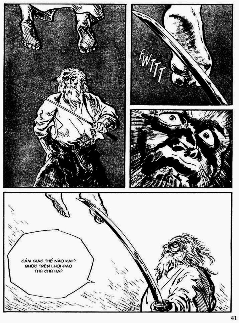 Truyện Tranh Sói Mang Con - Lone Wolf And Cub trang 5