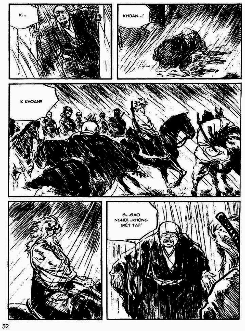 Truyện Tranh Sói Mang Con - Lone Wolf And Cub trang 5