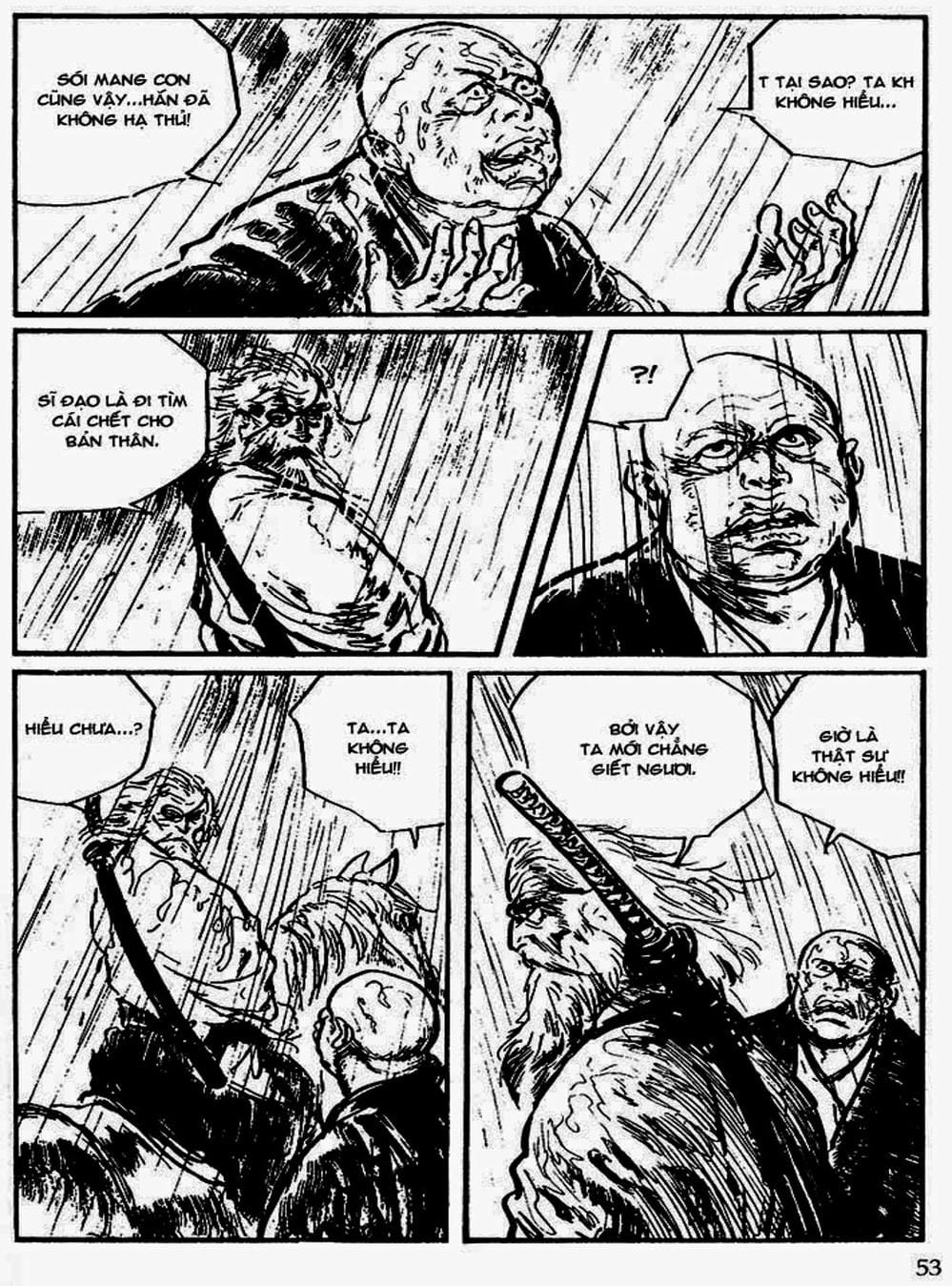 Truyện Tranh Sói Mang Con - Lone Wolf And Cub trang 5