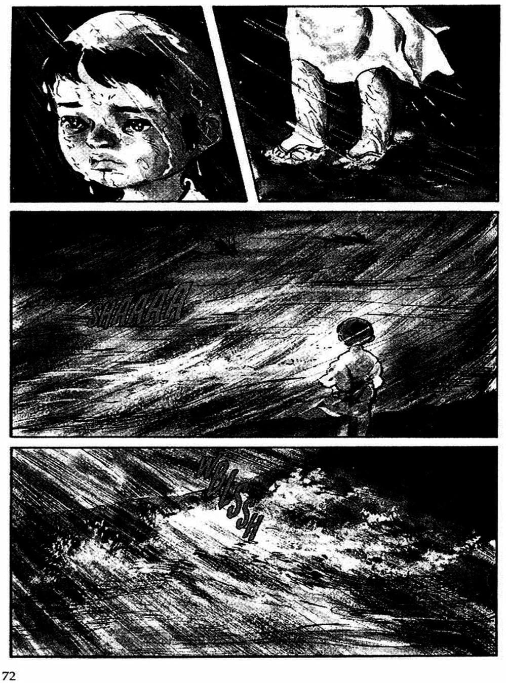 Truyện Tranh Sói Mang Con - Lone Wolf And Cub trang 5
