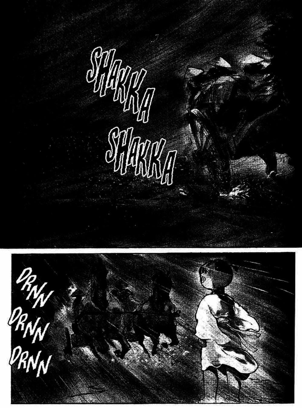 Truyện Tranh Sói Mang Con - Lone Wolf And Cub trang 5