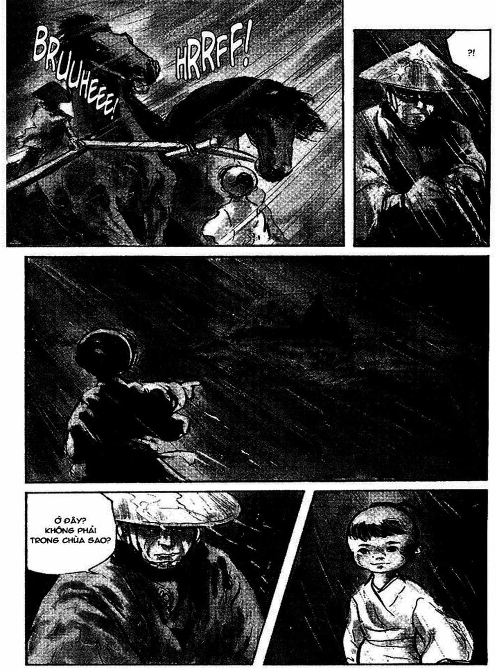 Truyện Tranh Sói Mang Con - Lone Wolf And Cub trang 5