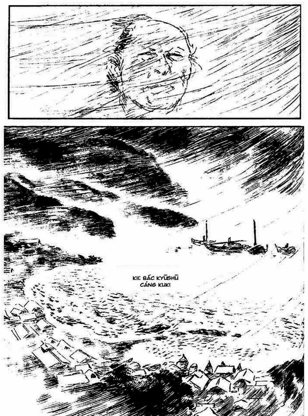 Truyện Tranh Sói Mang Con - Lone Wolf And Cub trang 5