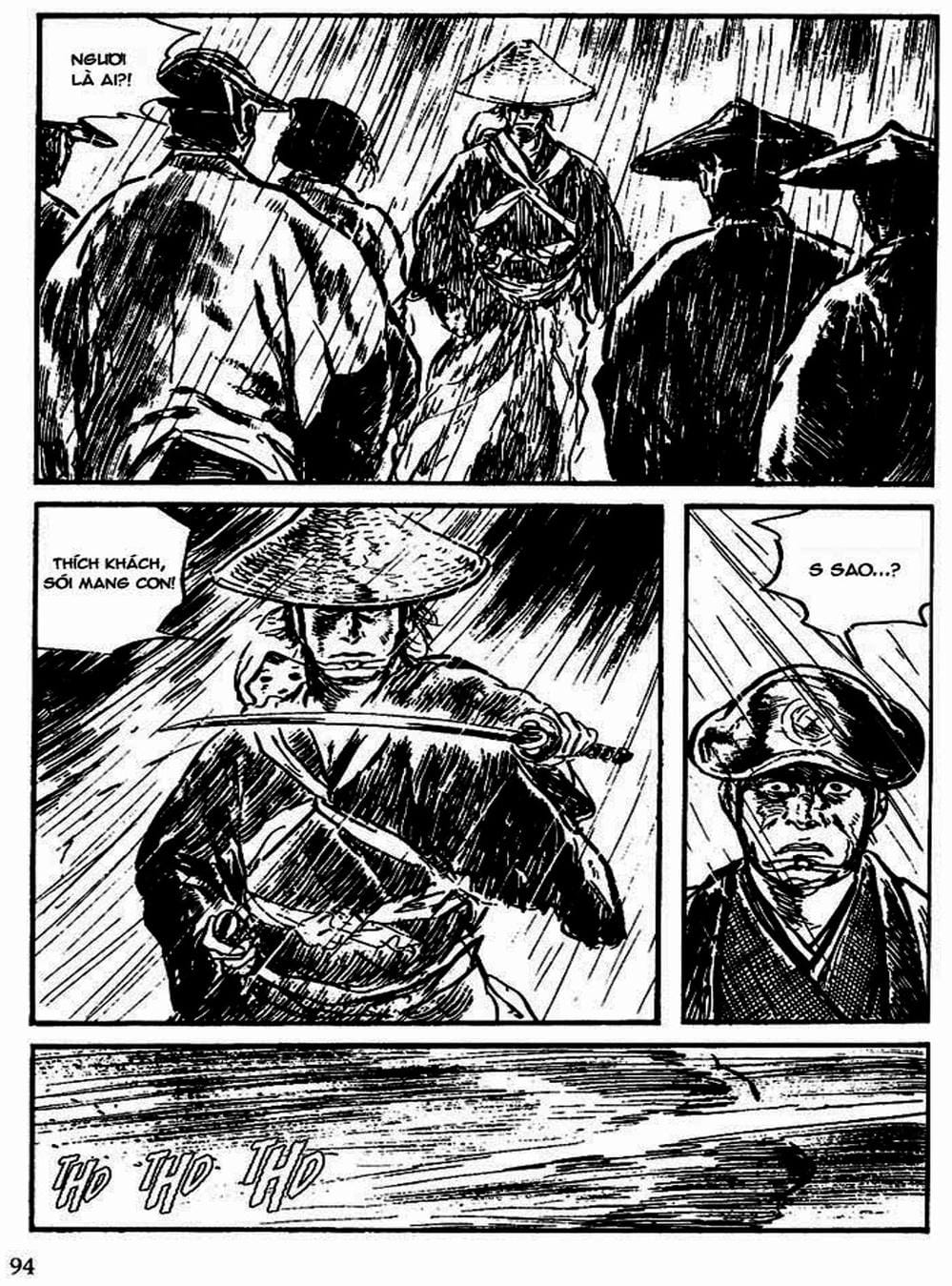 Truyện Tranh Sói Mang Con - Lone Wolf And Cub trang 5