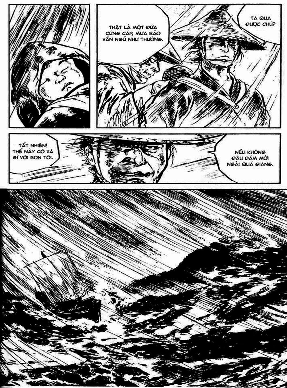 Truyện Tranh Sói Mang Con - Lone Wolf And Cub trang 5