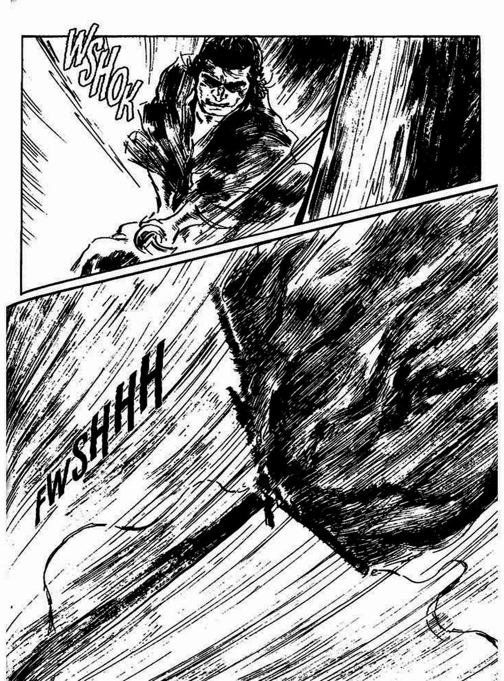 Truyện Tranh Sói Mang Con - Lone Wolf And Cub trang 5