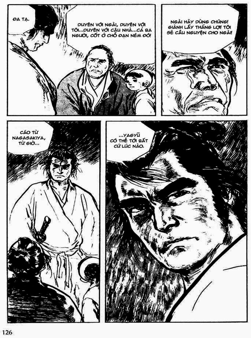 Truyện Tranh Sói Mang Con - Lone Wolf And Cub trang 5