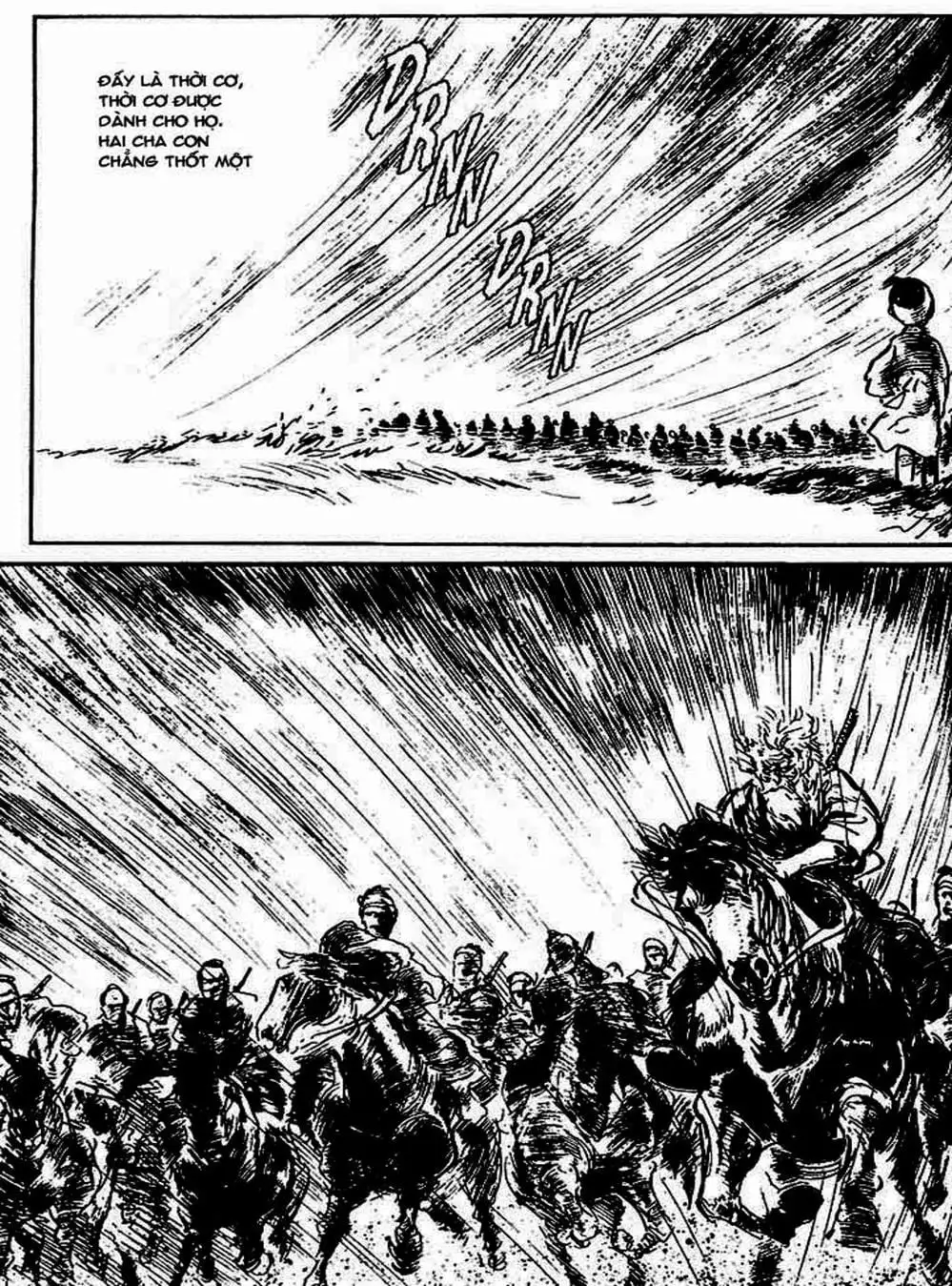 Truyện Tranh Sói Mang Con - Lone Wolf And Cub trang 5