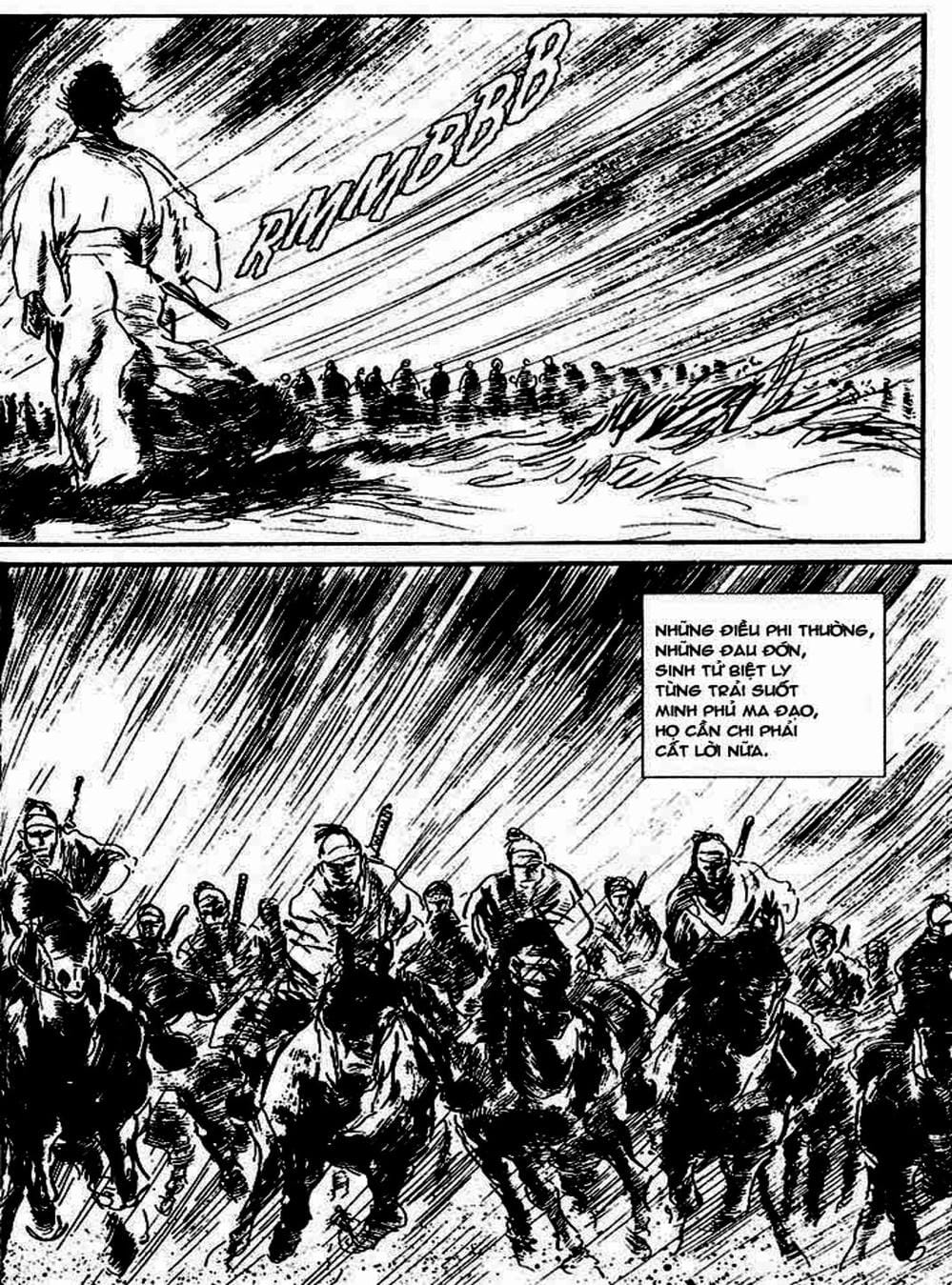 Truyện Tranh Sói Mang Con - Lone Wolf And Cub trang 5