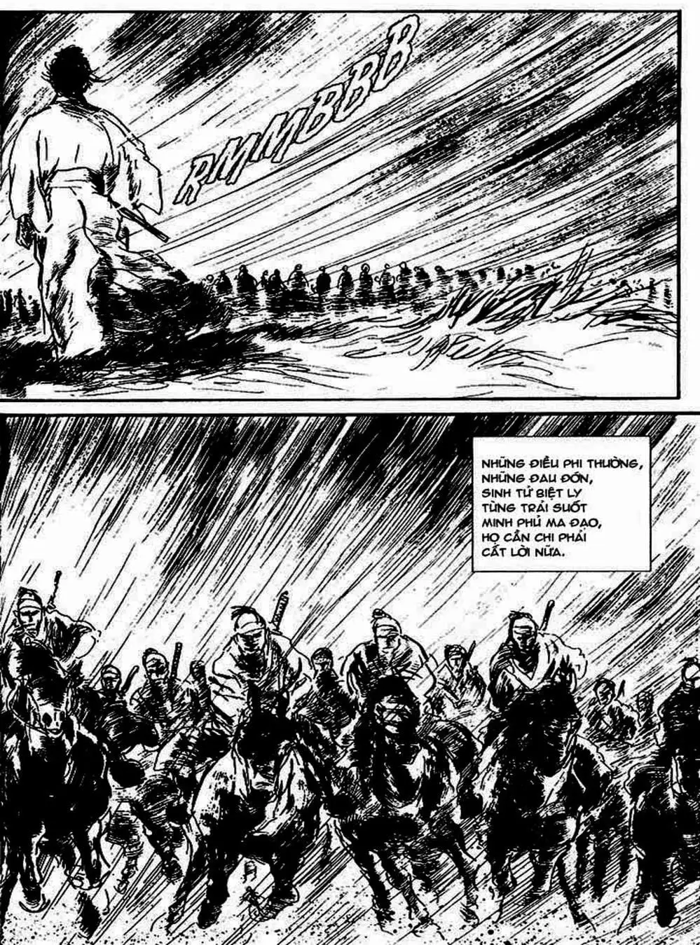 Truyện Tranh Sói Mang Con - Lone Wolf And Cub trang 5