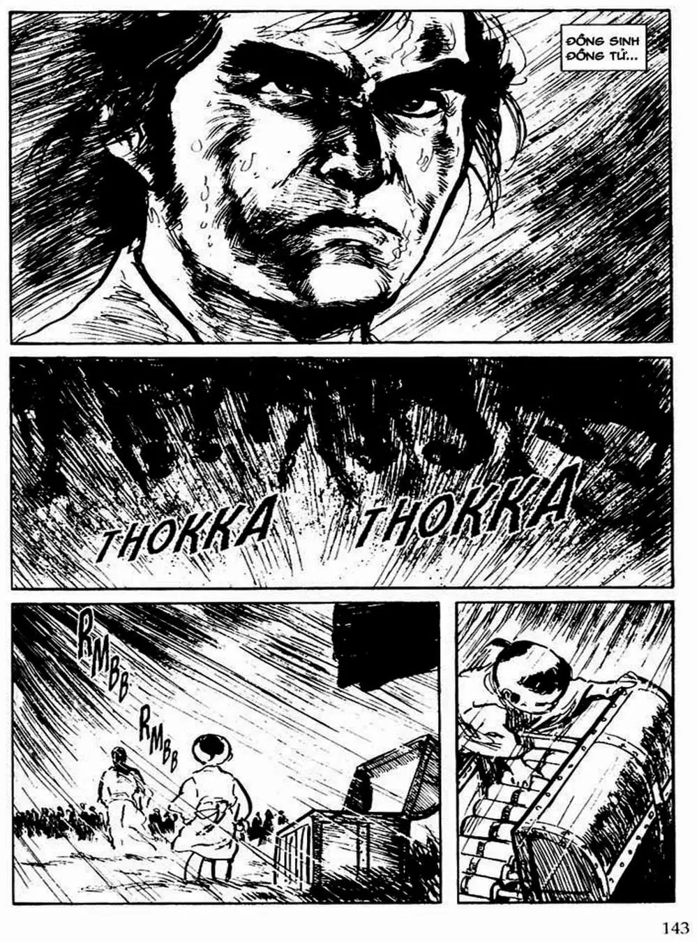 Truyện Tranh Sói Mang Con - Lone Wolf And Cub trang 5