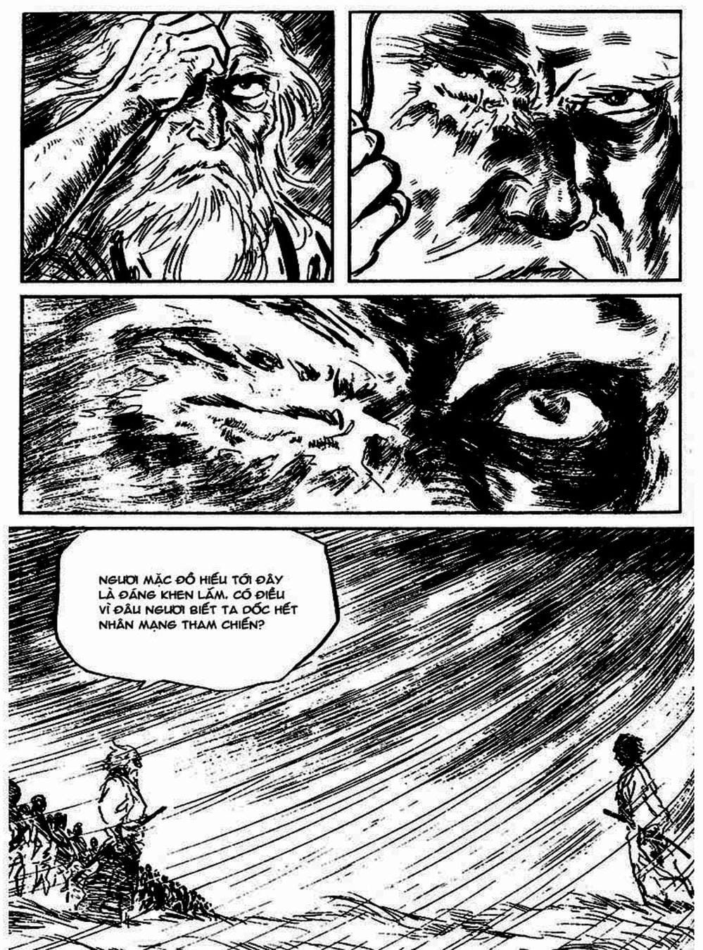 Truyện Tranh Sói Mang Con - Lone Wolf And Cub trang 5