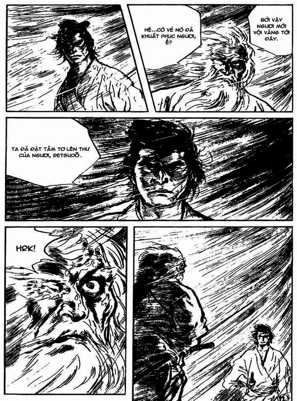 Truyện Tranh Sói Mang Con - Lone Wolf And Cub trang 5