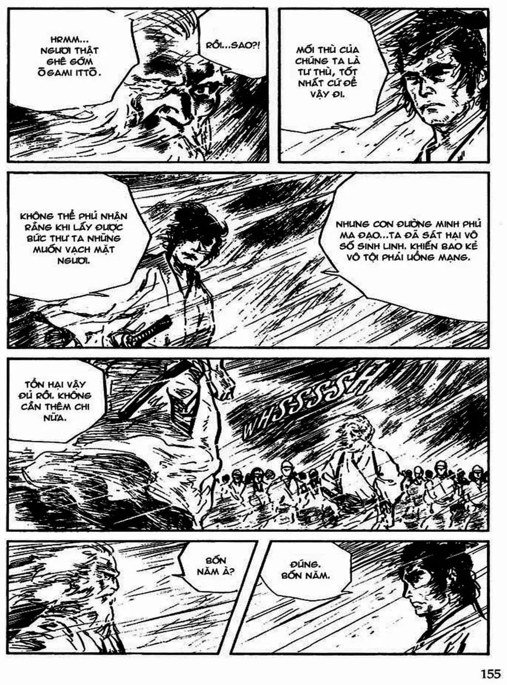 Truyện Tranh Sói Mang Con - Lone Wolf And Cub trang 5