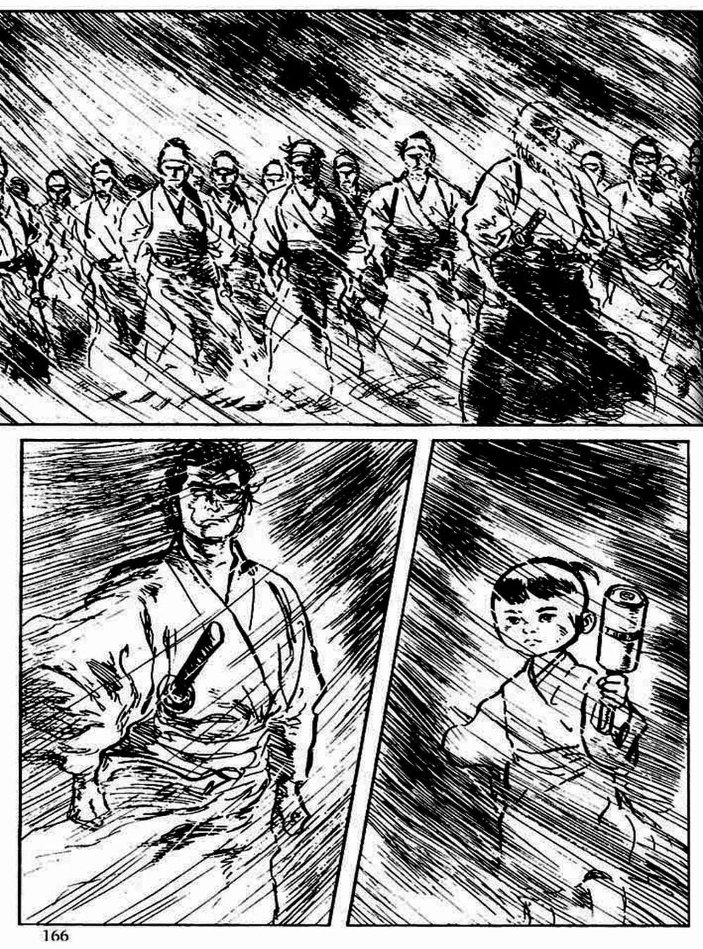 Truyện Tranh Sói Mang Con - Lone Wolf And Cub trang 5